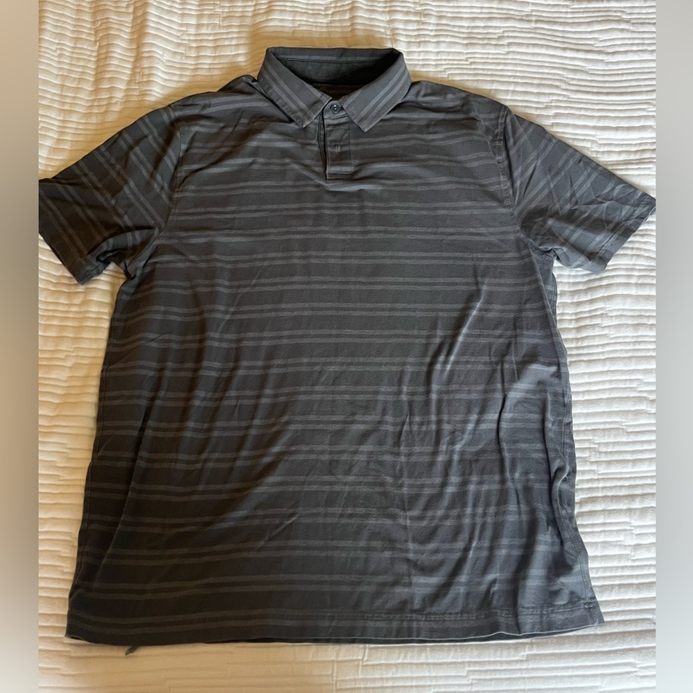 Under Armour Polo Gray Size L
